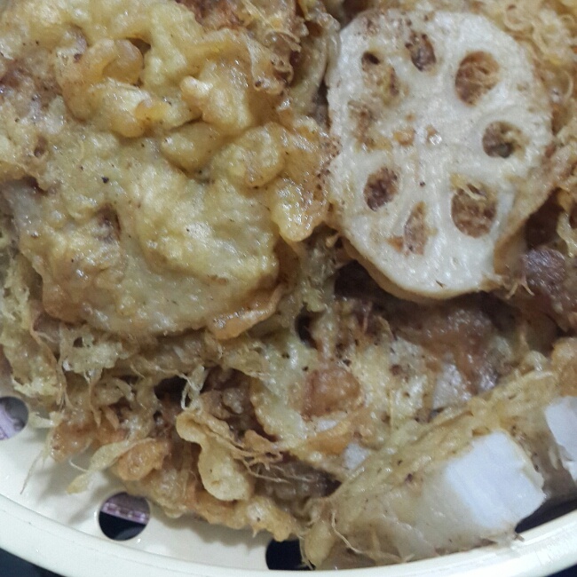 酥炸藕合