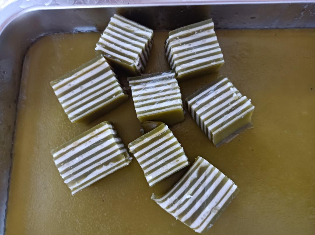 斑斓椰汁千层糕（不会出水版）