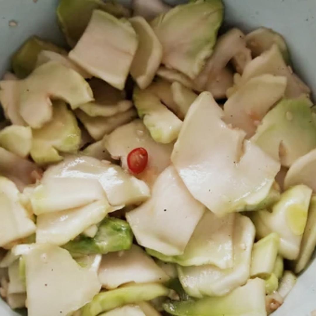 嘎嘣脆的儿菜（子母菜）