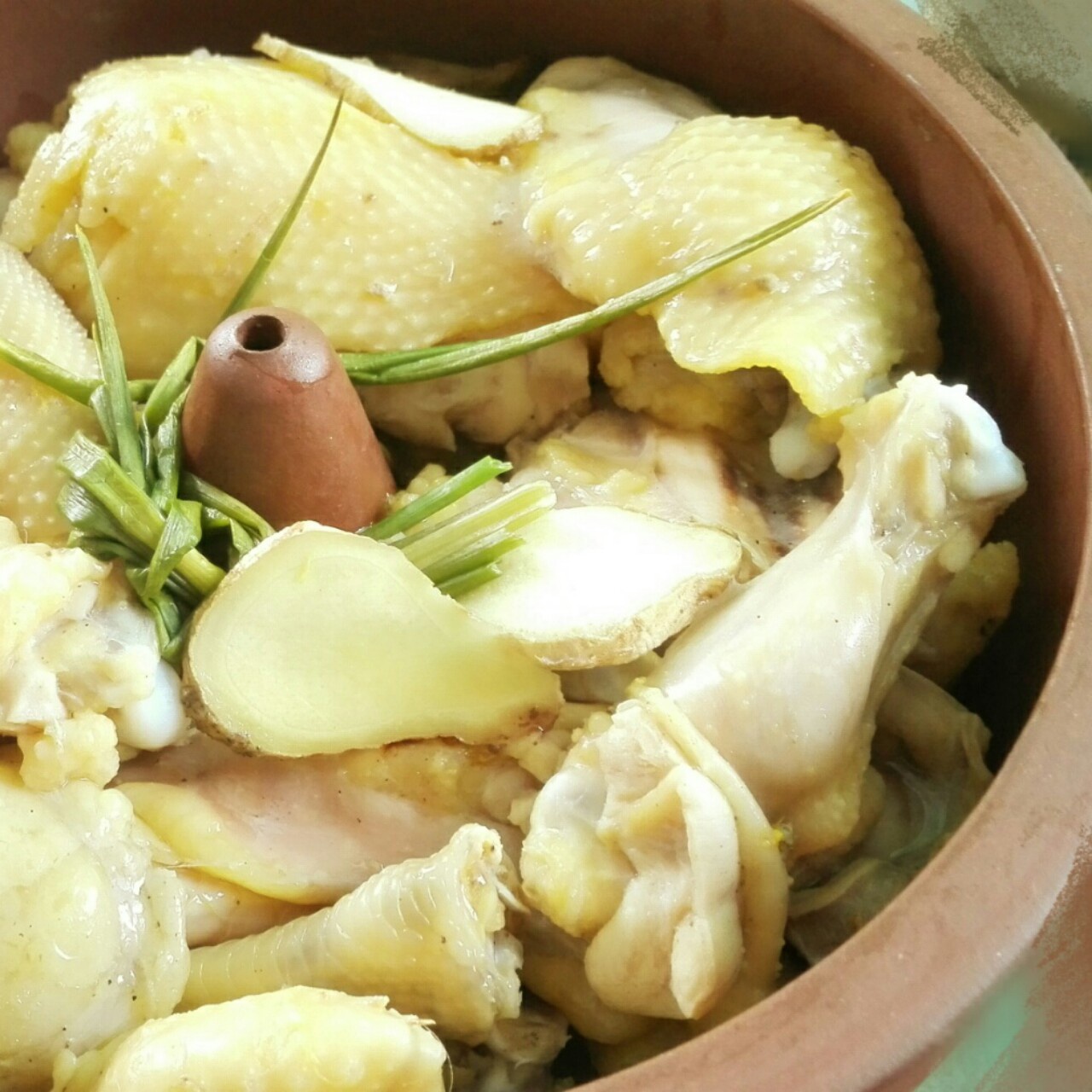 汽锅鸡