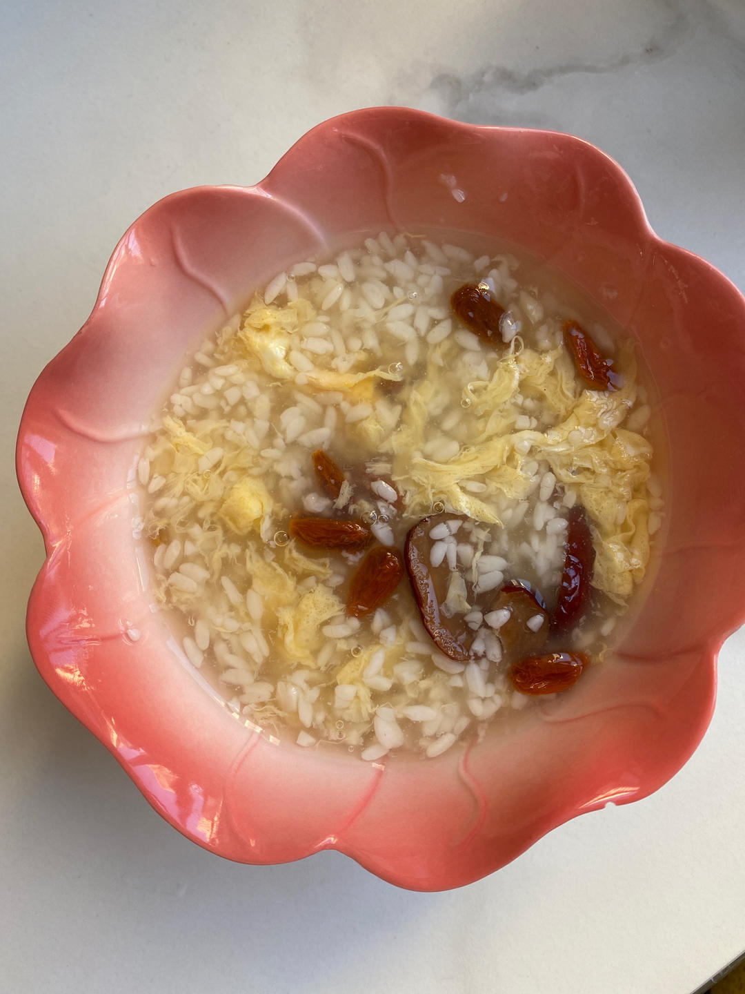 鸡蛋醪糟甜汤