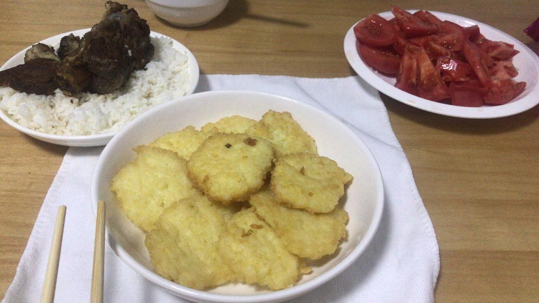鸡蛋米饭饼