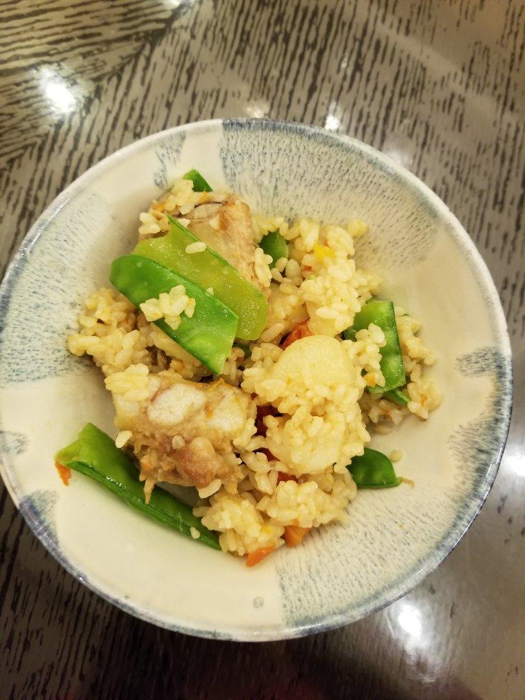 老丁的私房菜-土豆排骨焖饭