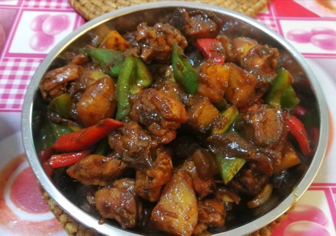 简单又好吃的黄焖鸡