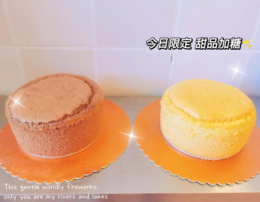 零失败的戚风蛋糕（超详细，附多组视频）2019.10.18更新（附6寸 8寸 10寸配方）