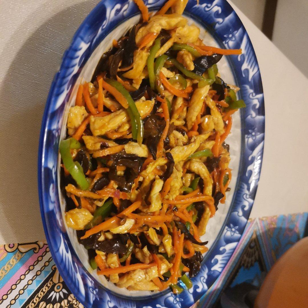 超好吃的鱼香肉丝（做法相当简单，一看就会）