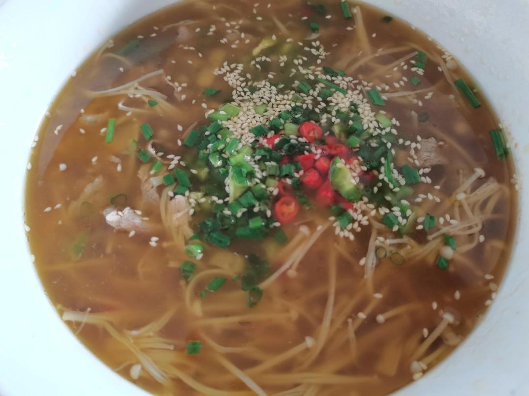 超下饭的酸汤肥牛