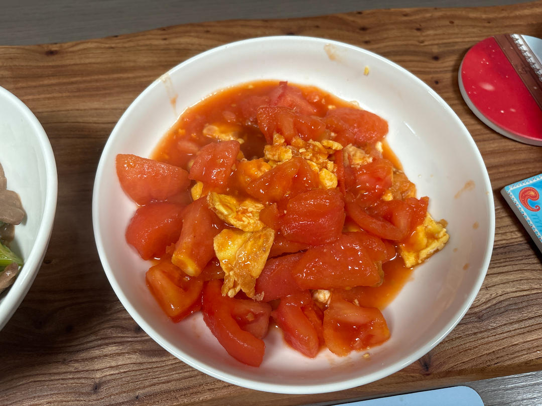 ㊙️一人食|饭店风味番茄炒蛋做法揭秘