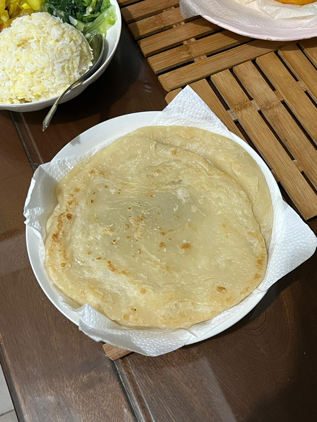 烙饼不硬的小窍门 掌握了你也能看出柔软多层凉了不硬的小油饼