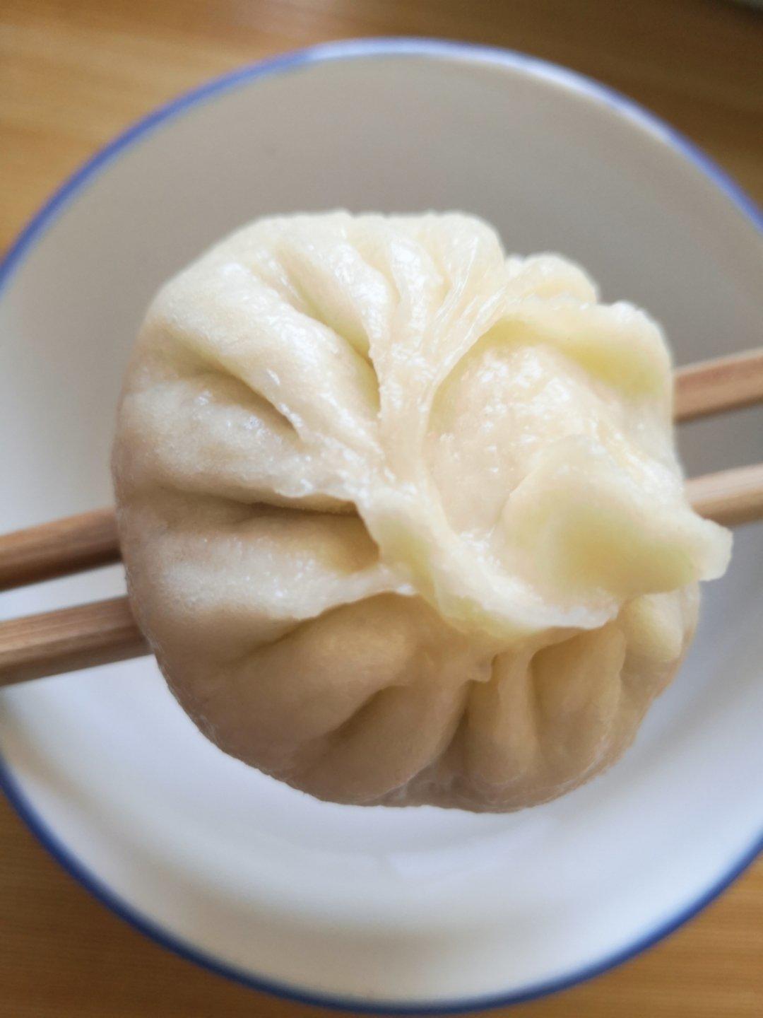 胡萝卜洋葱猪肉包