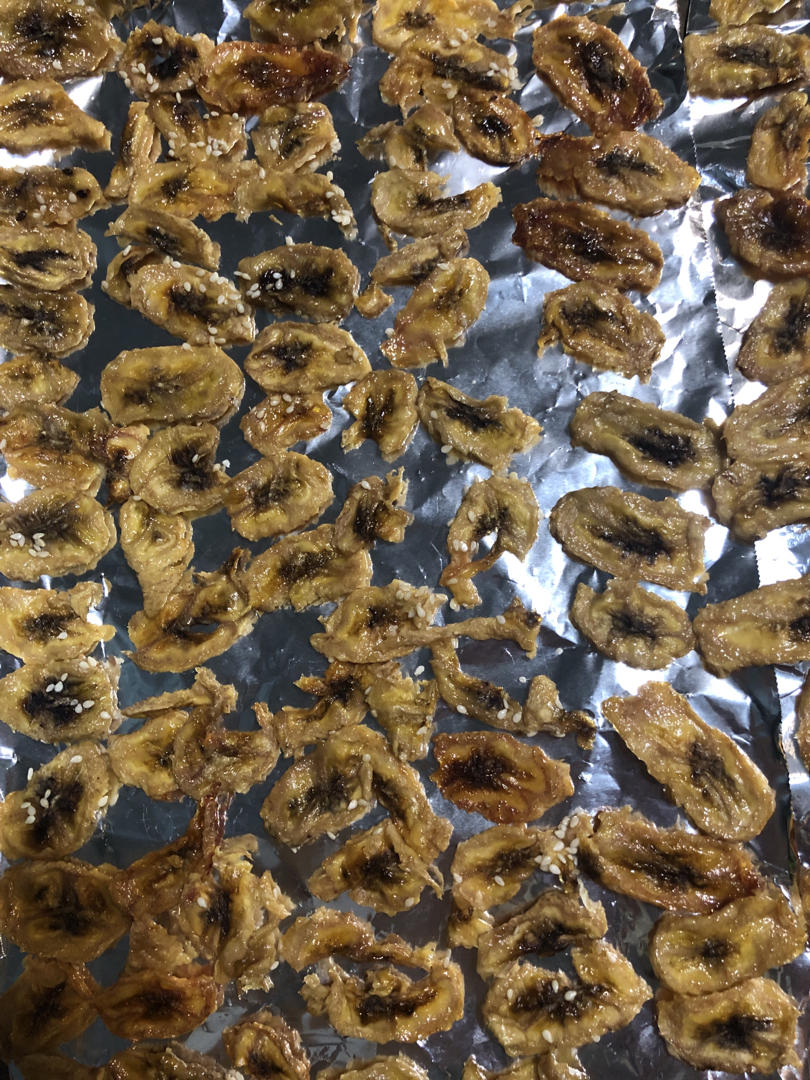 在家烤香蕉🍌片