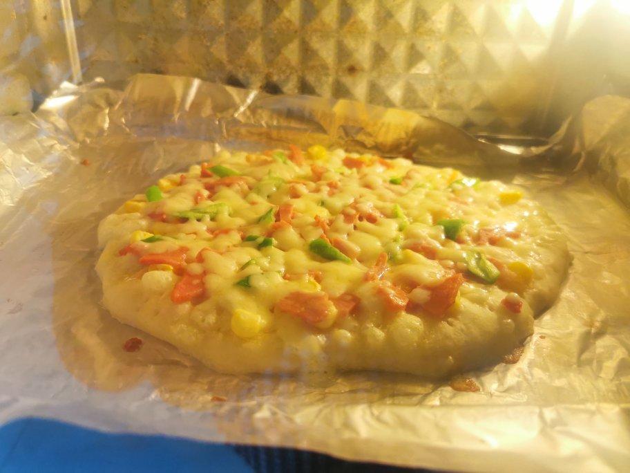 新手披萨饼皮pizza(能开餐厅那种)