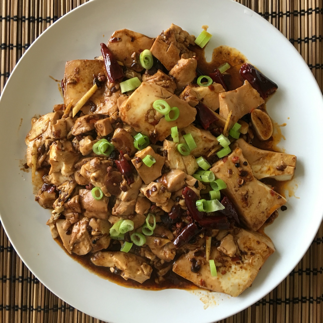 麻辣豆腐