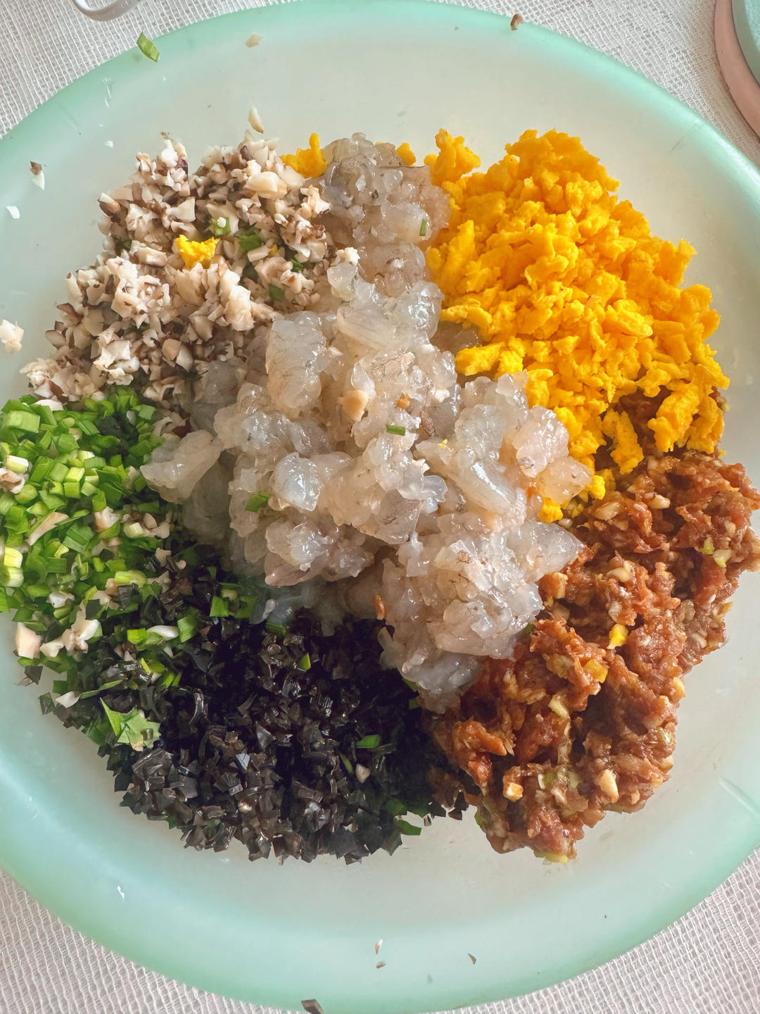 三鲜水饺（三鲜馅饺子）