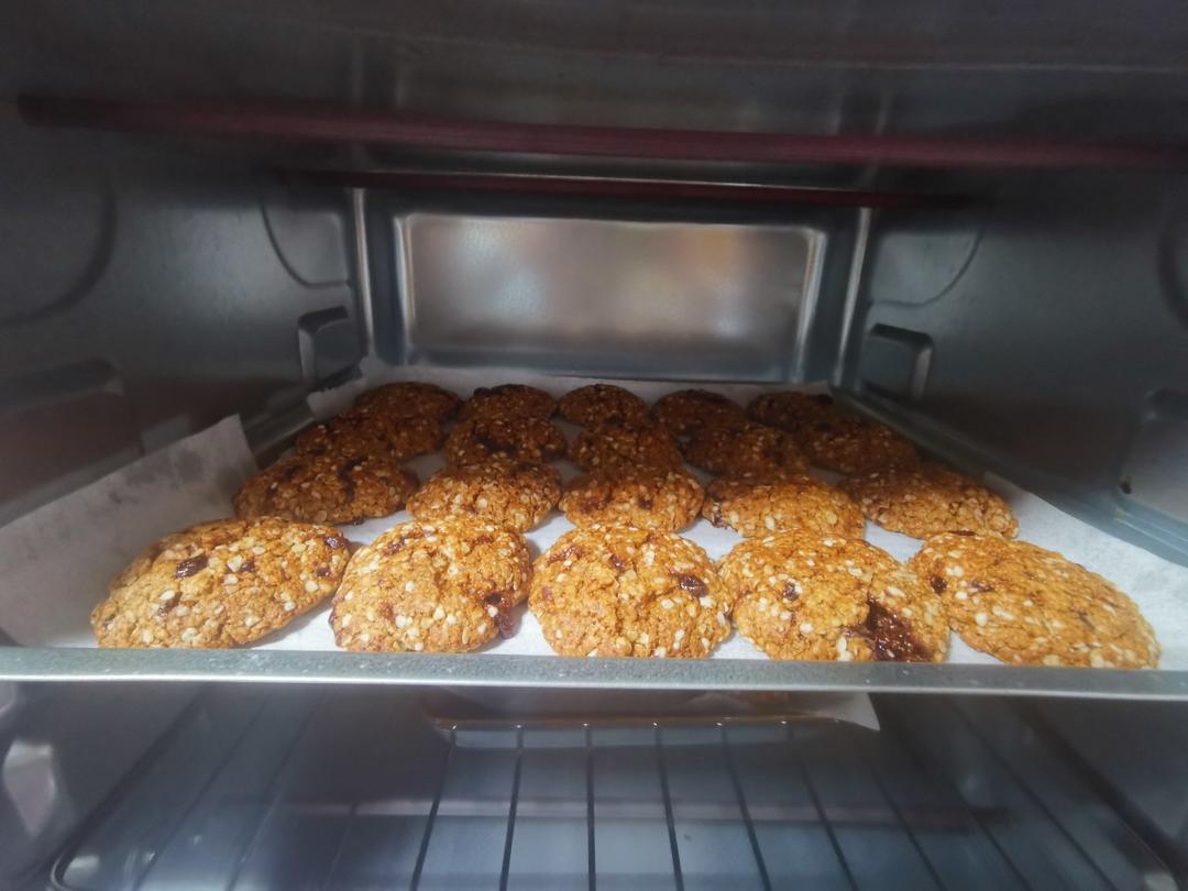 红糖燕麦饼干(粗粮)