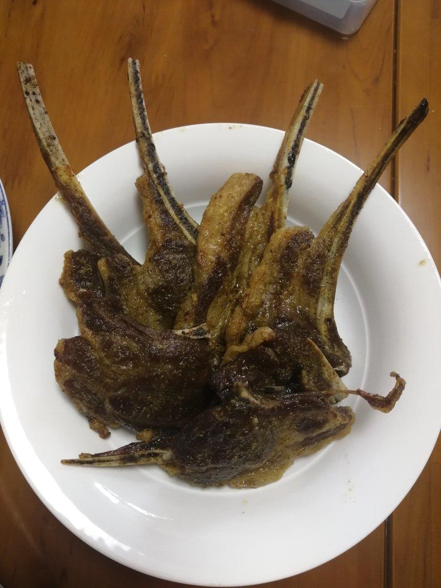 最简单的家庭版烤羊排