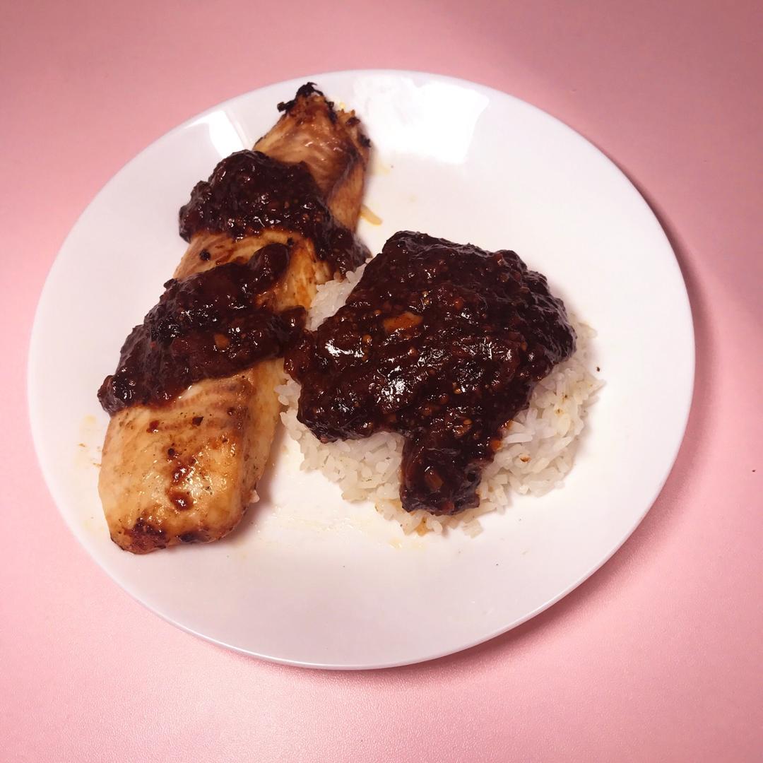 黑胡椒酱