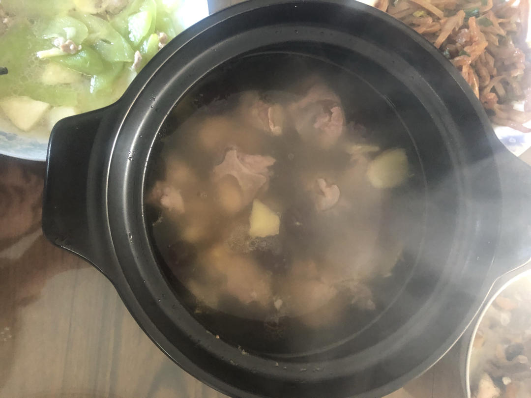 🔥最适合秋天喝的山药排骨汤，味道清甜鲜美，健脾养胃❗️