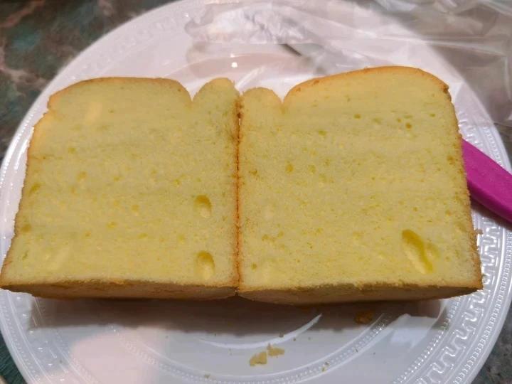 4寸加高戚风蛋糕