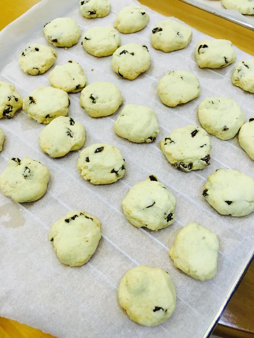 蔓越莓饼干