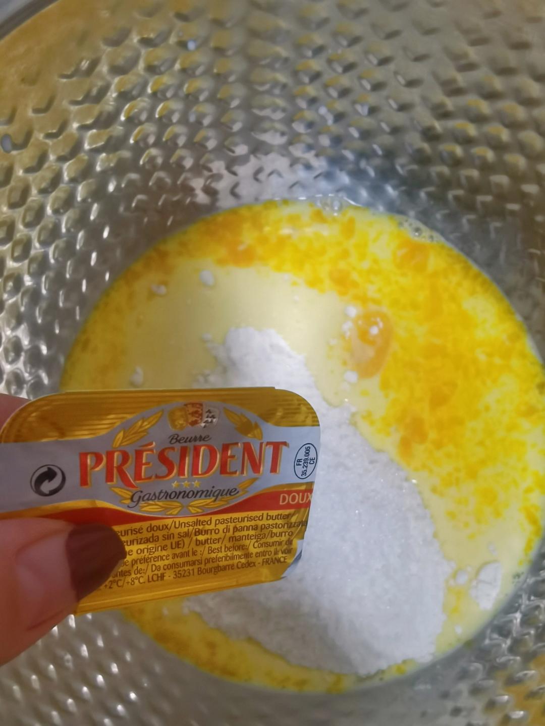 好看又好吃的💯香橙松饼-摩飞多功能锅M2