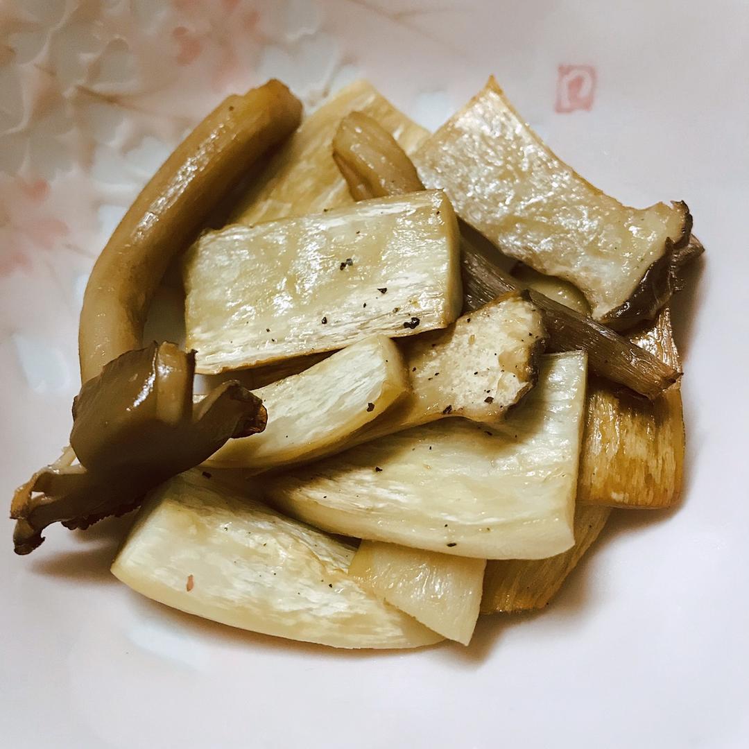 鲜烤杏鲍菇