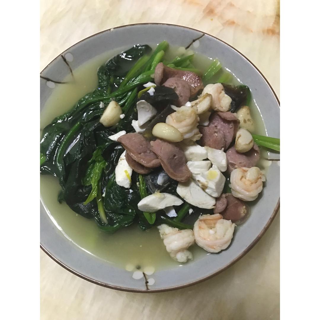 上汤菠菜