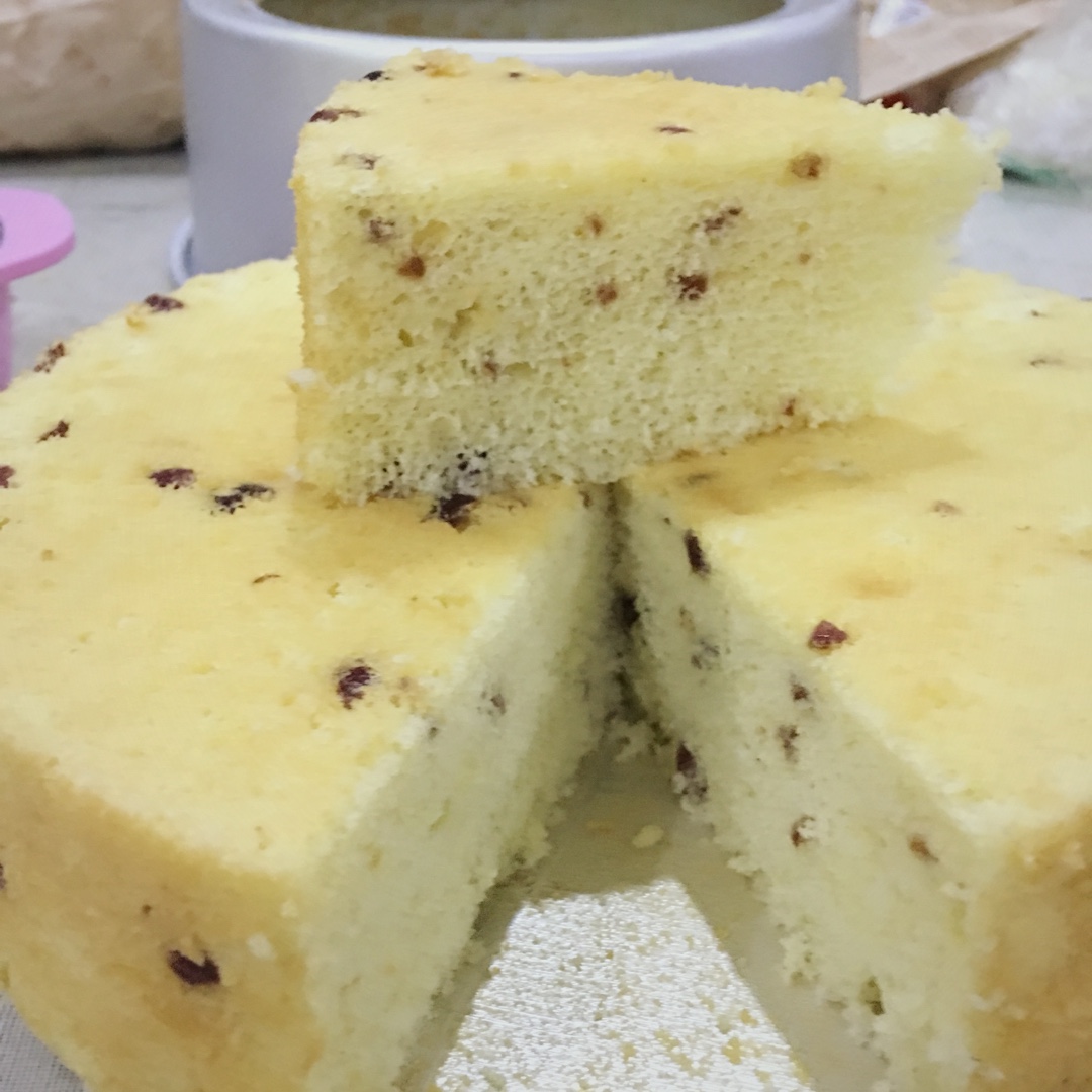 完美日式北海道戚风【转美伢妈】8寸（6寸请减半）