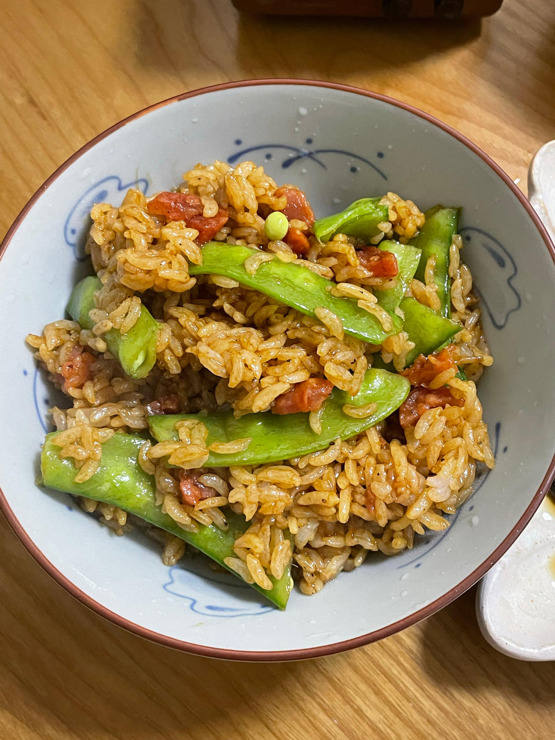 腊肠鸡肉煲仔饭（电饭煲版）