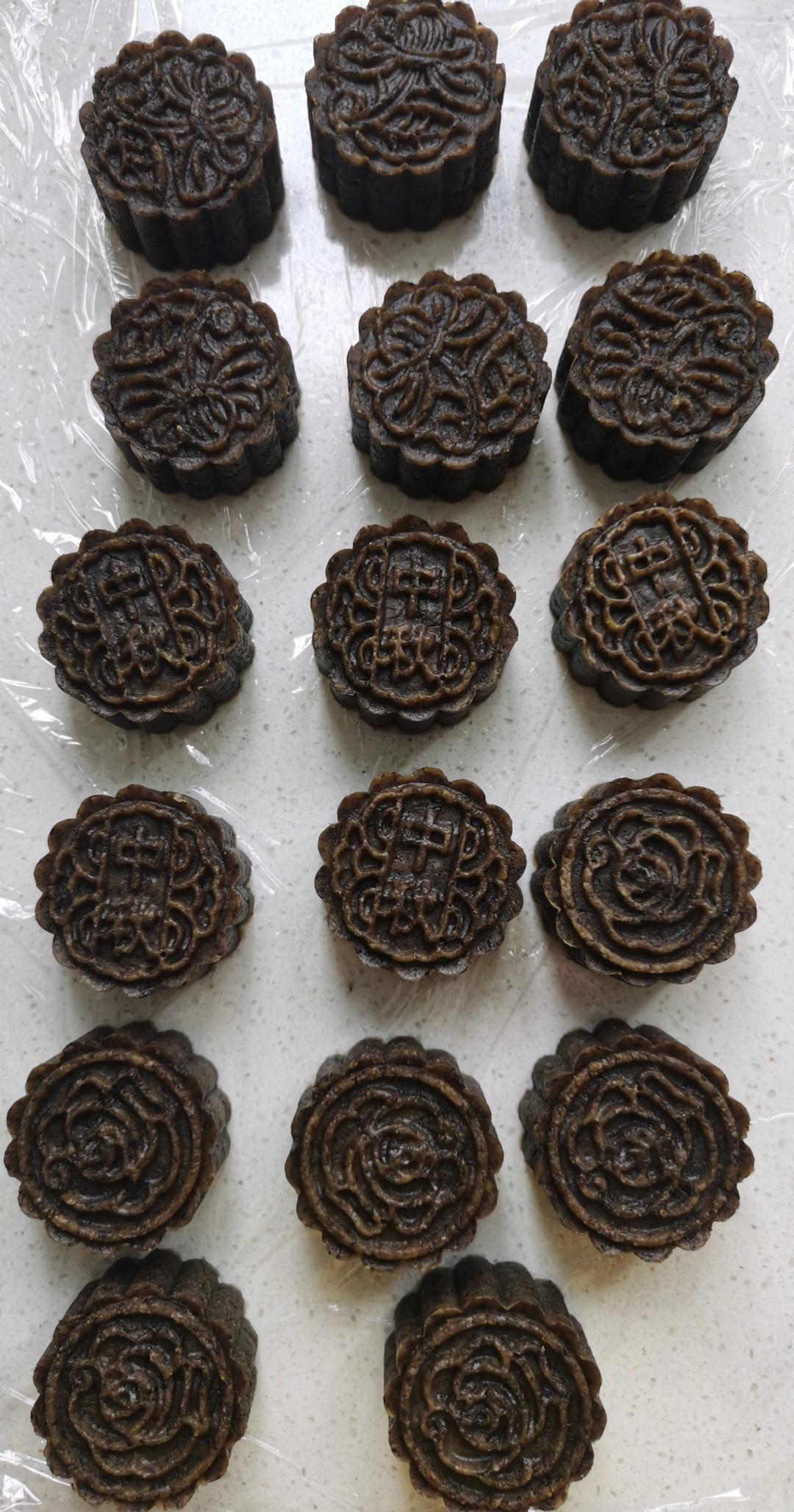 绿豆糕（传统麻油味）