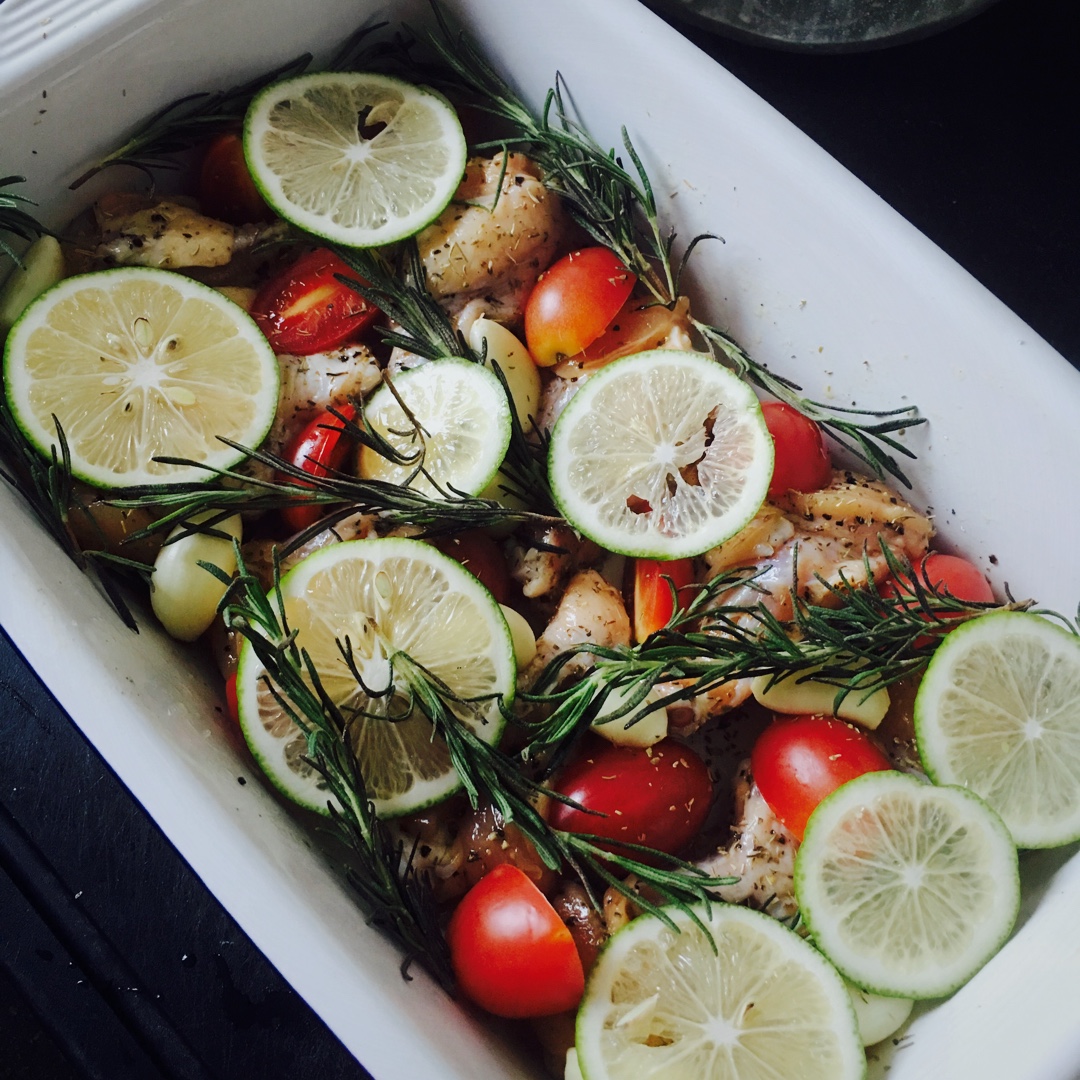 超详细 入味马杀鸡迷迭香烤鸡腿（翅）宴客必备