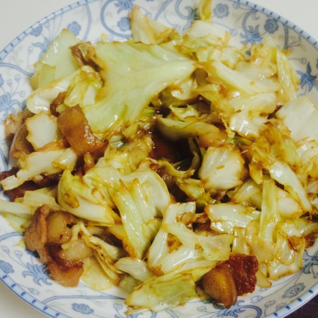 手撕包菜的入味烧法