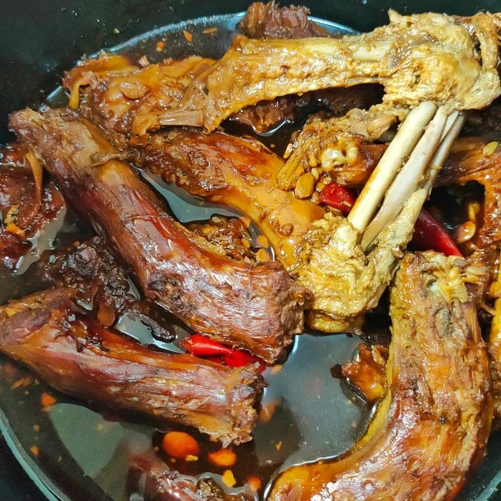 懒人卤鸭脖（详细）