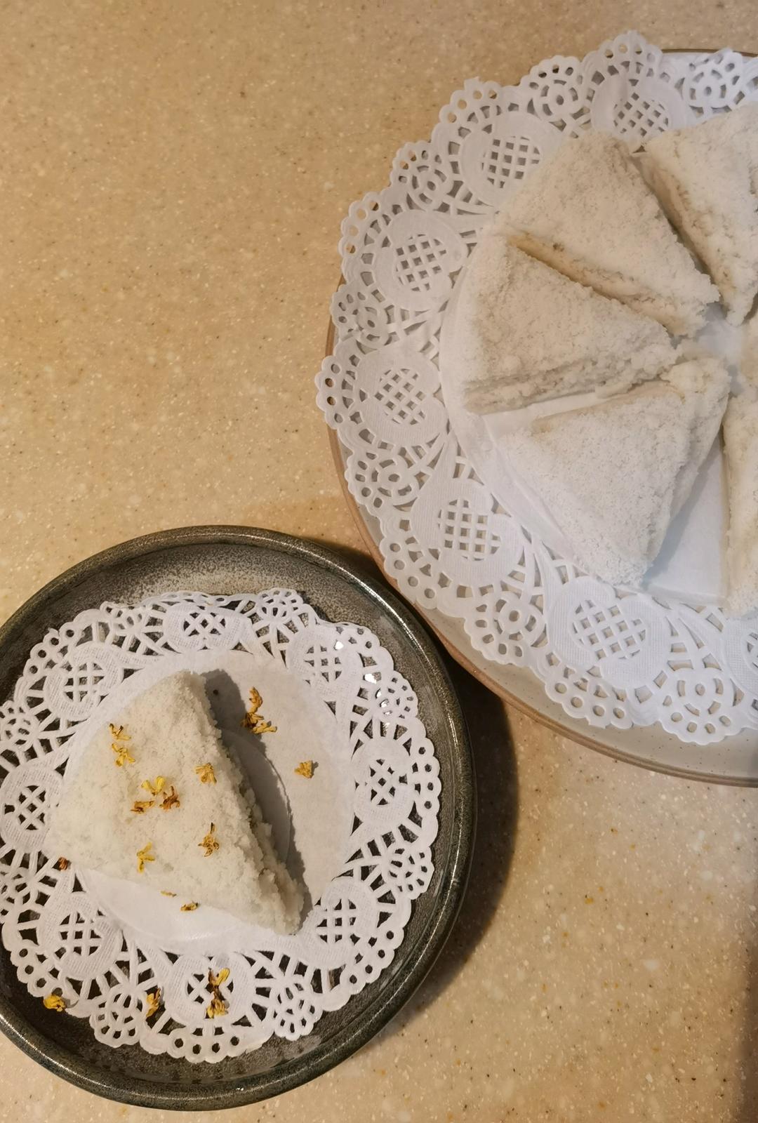 网红南大门米糕桂花糕