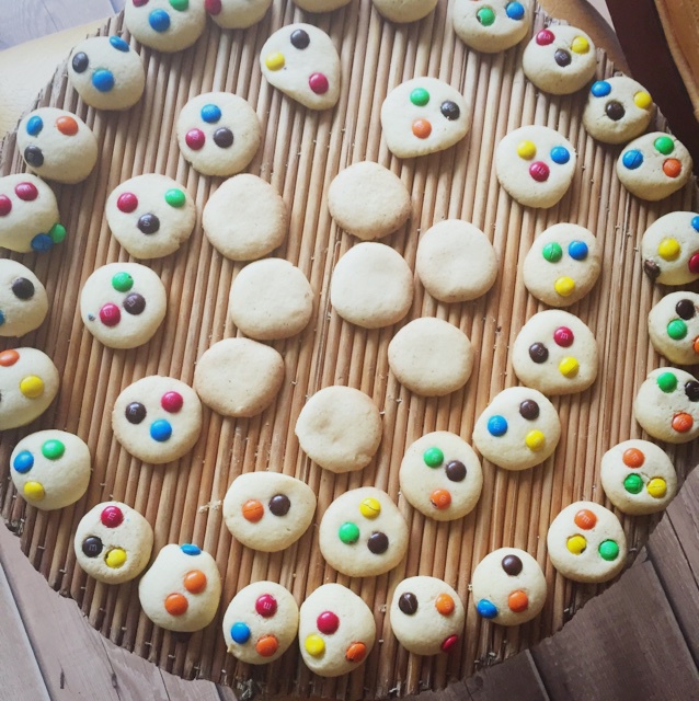 M&M's巧克力彩豆曲奇