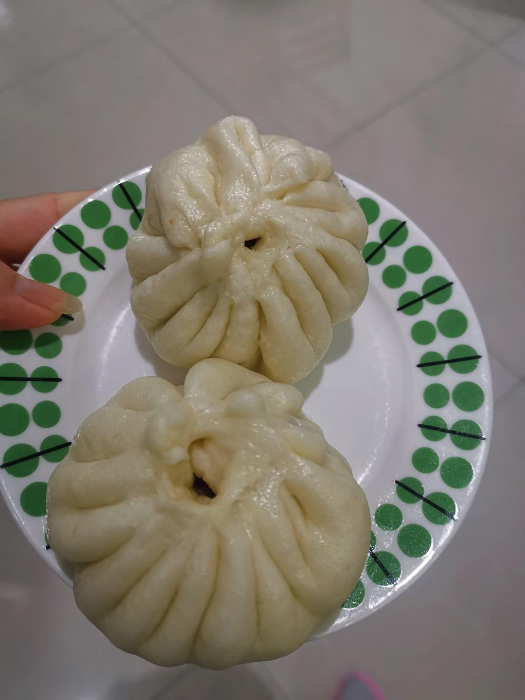 一次发酵肉包子
