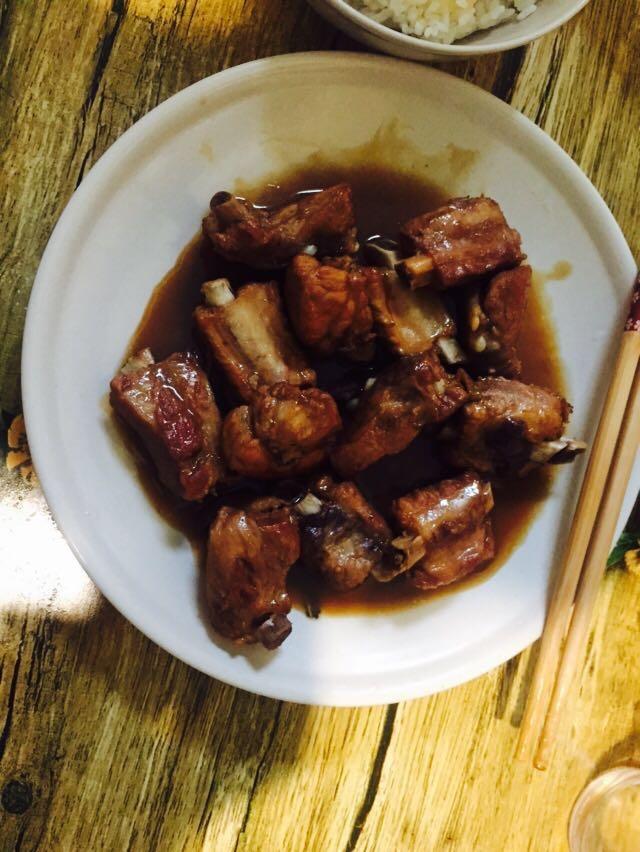 红烧排骨