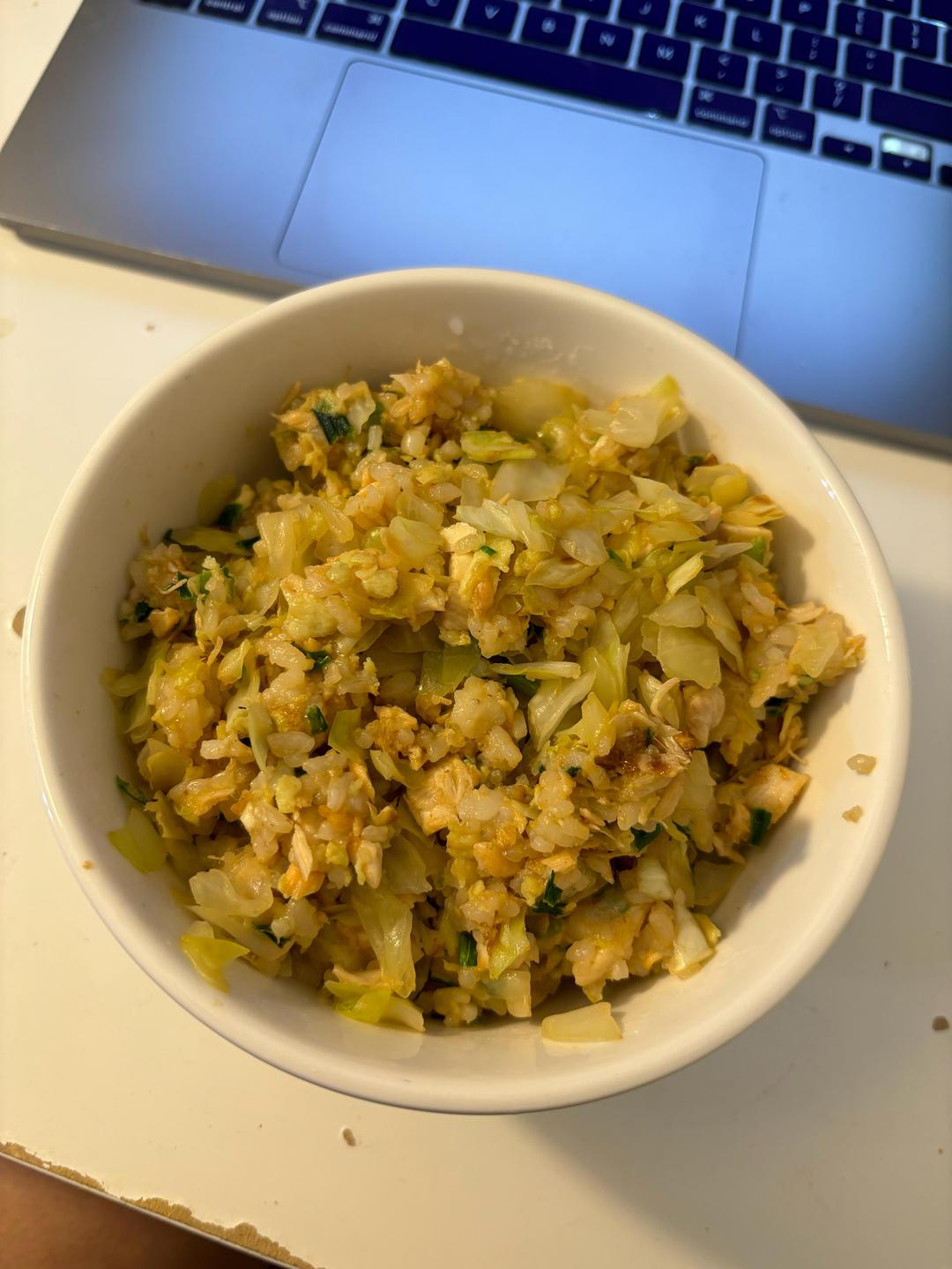 三文鱼炒饭