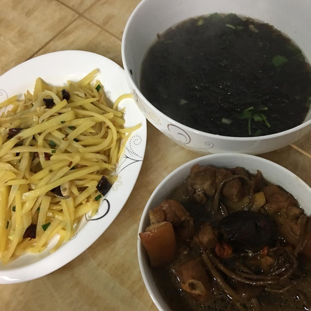 酸辣土豆丝