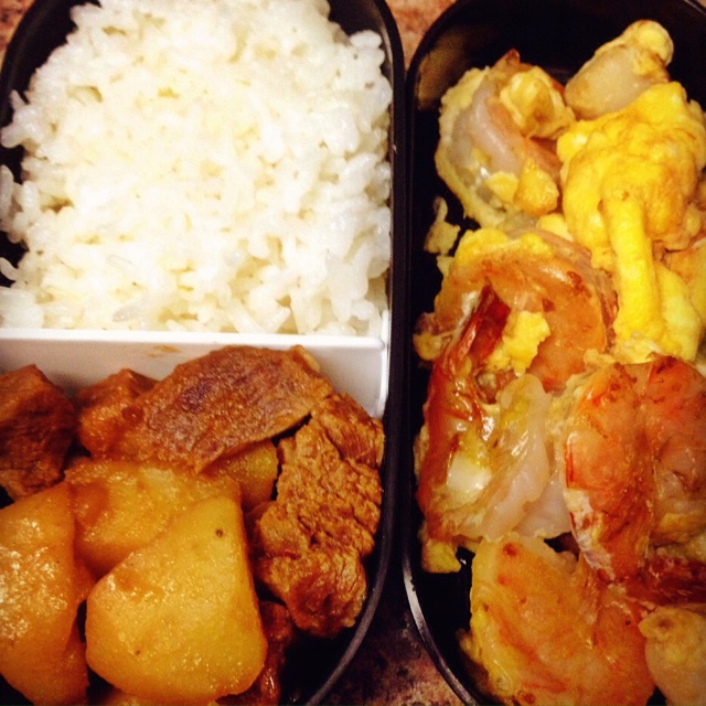 我有一个便当盒