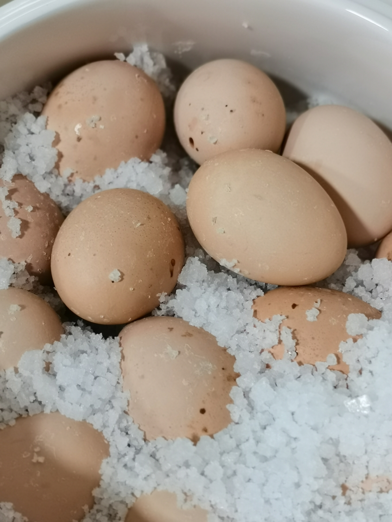 盐焗鸡蛋的做法 步骤7