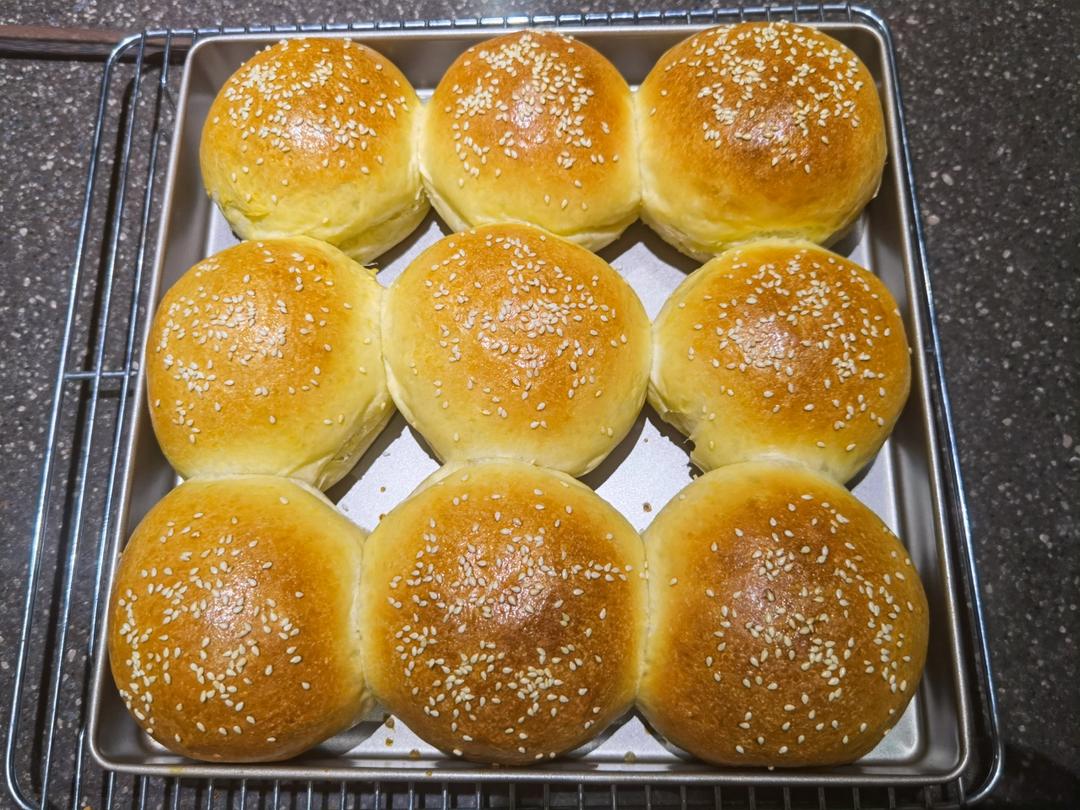 小美一发汉堡餐包