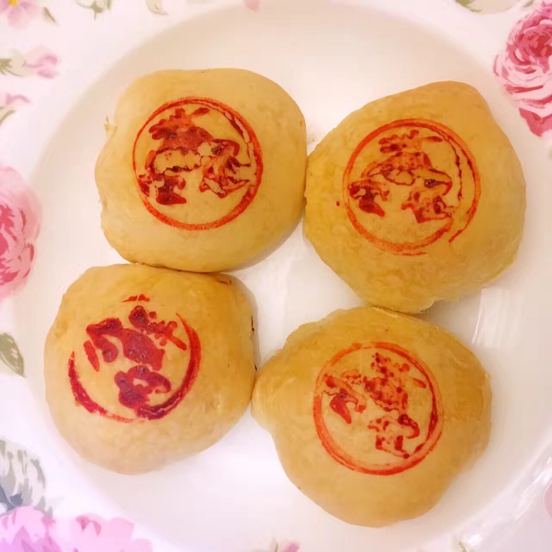 泳式鲜肉榨菜月饼