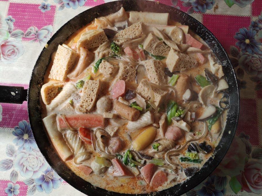 可以喝的健康麻辣烫