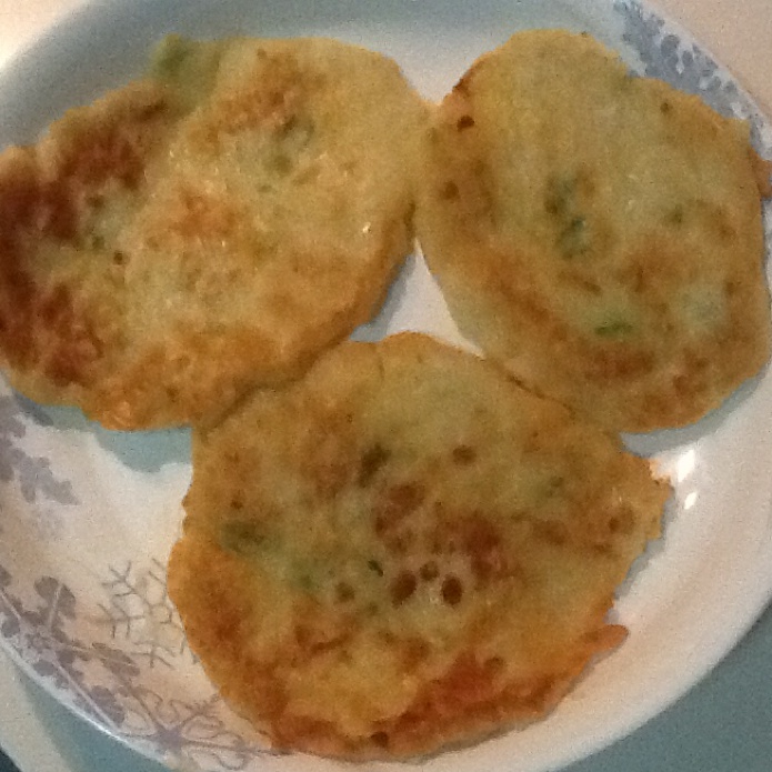 萝卜丝饼