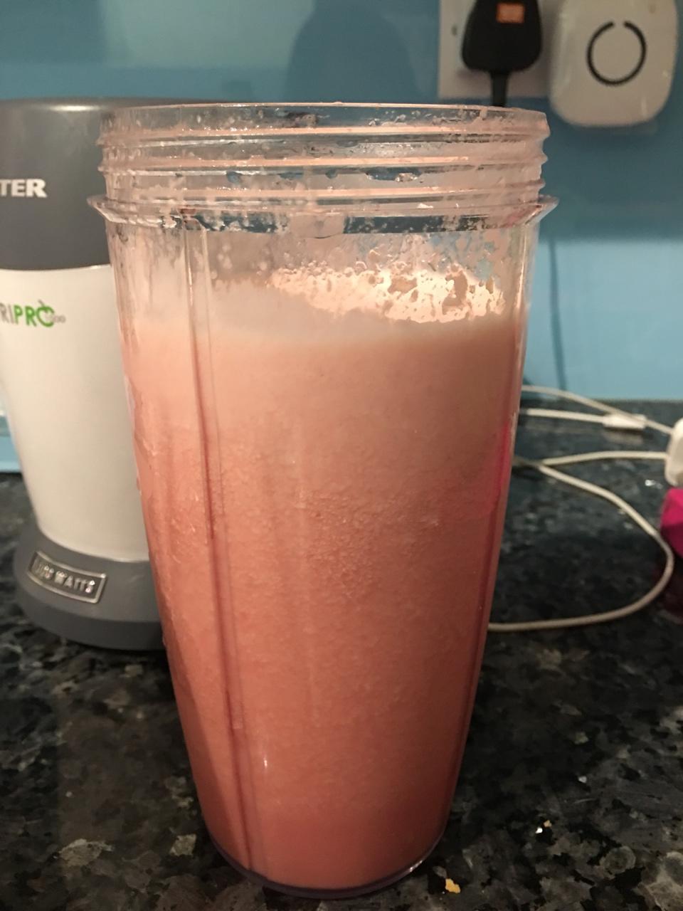 西瓜奶昔