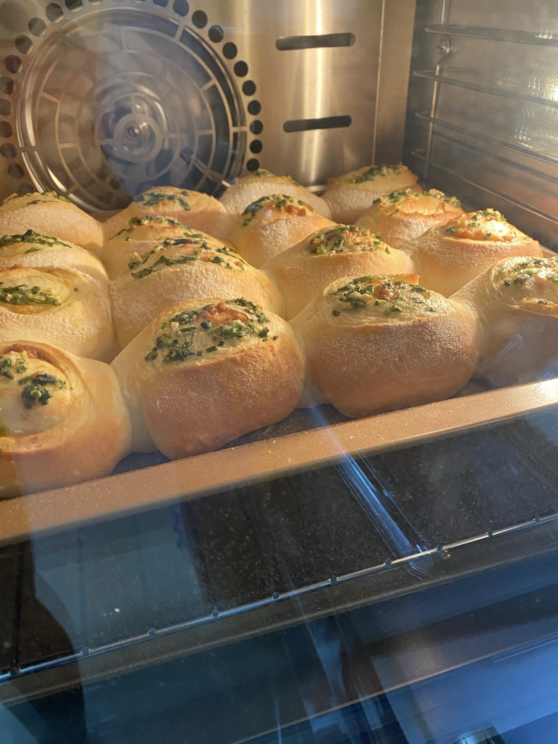 软哭～香葱宝包