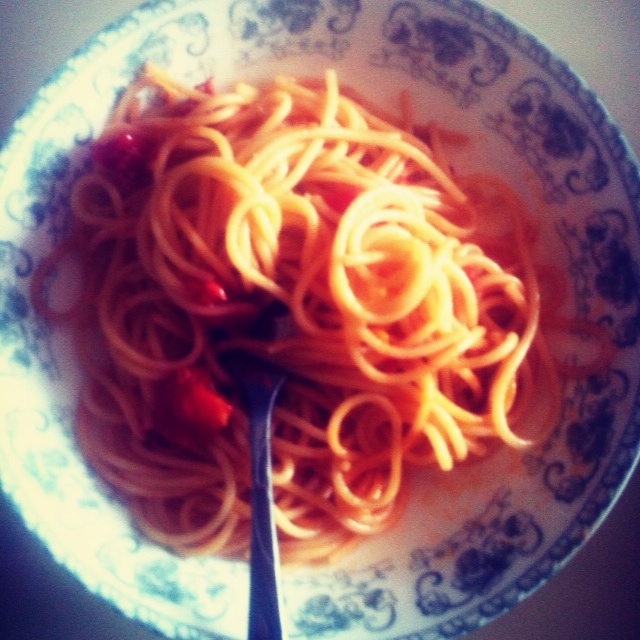 番茄肉酱意大利面