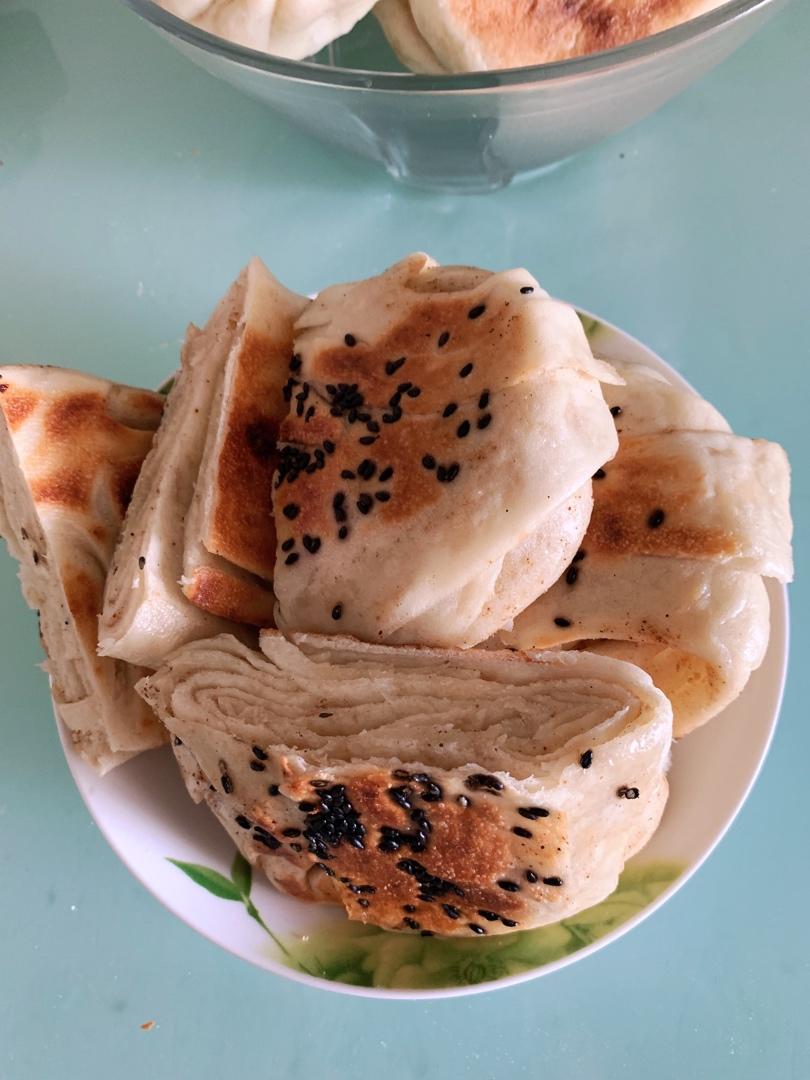发面千层饼