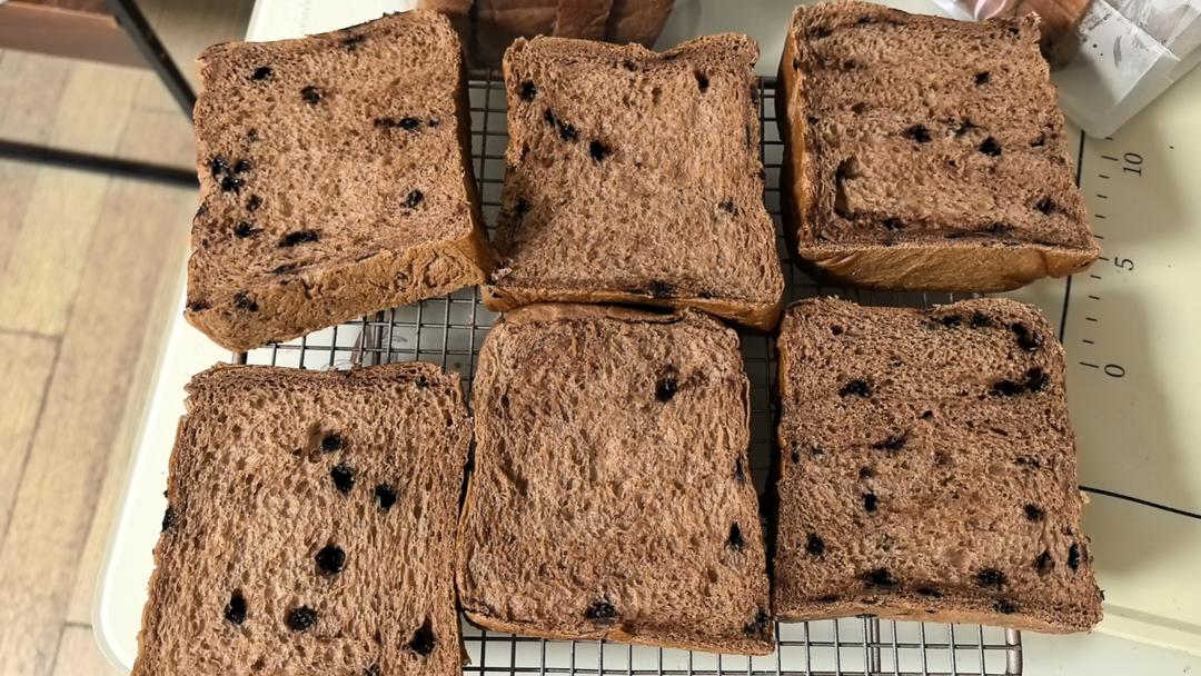 牛奶巧克力吐司